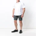 Thom Browne 4-Bar wool-blend shorts - Grey
