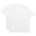 Prada triangle-logo T-shirt (pack of three) - White