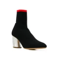 Proenza Schouler knit sock boots - Black