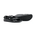 Birkenstock Kids buckled sandals - Black