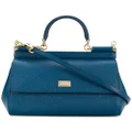 Dolce & Gabbana small Sicily shoulder bag - Blue