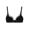 Dolce & Gabbana lace-detail triangle bra - Black