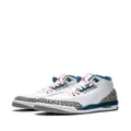 Jordan Kids Air Jordan 3 Retro OG BG "True Blue" sneakers - White