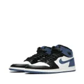 Jordan Kids Air Jordan 1 Retro High OG BG "Blue Moon" sneakers - White