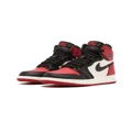 Jordan Kids Air Jordan 1 Retro High OG "Bred Toe" sneakers - Black