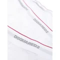 Dsquared2 three-pack logo briefs - White