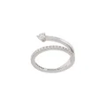 Delfina Delettrez 18kt white gold Marry Me diamond ring - Metallic