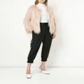 Unreal Fur Unreal Dream jacket - Pink