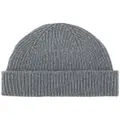 Paul Smith rib knit hat - Grey