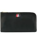 Thom Browne mini Gusset clutch bag - Black