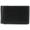Thom Browne Fold-Out Coin Purse Billfold - Black