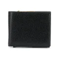Thom Browne Fold-Out Coin Purse Billfold - Black