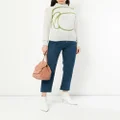 Onefifteen embroidered knit sweater - White