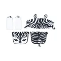 Dolce & Gabbana Kids zebra-print baby carrier cover - Black