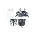 Dolce & Gabbana Kids zebra-print baby carrier cover - Black