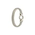 John Hardy Classic Chain Ring Clasp bracelet - Metallic