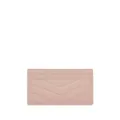 Saint Laurent Monogram quilted cardholder - Pink