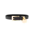 Prada Saffiano leather bracelet - Black