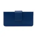 Prada Saffiano Leather Cardholder - Blue
