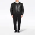 Prada Reversible leather jacket - Black