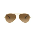 Ray-Ban Aviator Classic sunglasses - Gold
