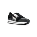 Karl Lagerfeld platform sneakers - Black