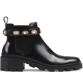 Gucci Double G 60mm ankle boots - Black