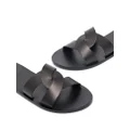 Ancient Greek Sandals Desmos crossover leather sandals - Black