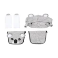 Dolce & Gabbana Kids koala-print baby carrier cover - Grey