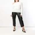 TOM FORD off-the-shoulder sweater - White