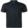 Giorgio Armani basic polo shirt - Blue