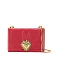 Dolce & Gabbana large Devotion quilted crossbody bag - Red