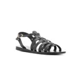 Ancient Greek Sandals Korinna sandals - Black