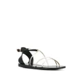 Ancient Greek Sandals Meloivia sandals - Black