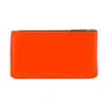Comme Des Garçons Wallet colour-block leather wallet - Blue