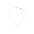 Delfina Delettrez 18kt yellow and white Two In One diamond necklace - Gold
