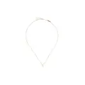 Delfina Delettrez 18kt yellow and white Two In One diamond necklace - Gold