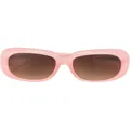 Linda Farrow Dries Van Noten 75 C1 sunglasses - Pink