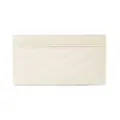 Saint Laurent Monogram quilted cardholder - White