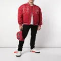 Haculla embroidered bomber jacket