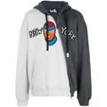 Haculla New York Divergence hoodie - Grey