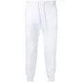 Thom Browne signature stripe track trousers - White