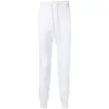 Thom Browne signature stripe track trousers - White