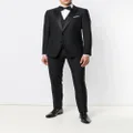 Dolce & Gabbana three-piece dinner suit - Black