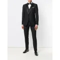Dolce & Gabbana three-piece dinner suit - Black