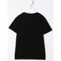 Lacoste Kids embroidered logo T-shirt - Black