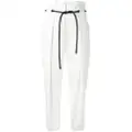 3.1 Phillip Lim origami-pleated trousers - White