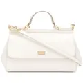 Dolce & Gabbana medium Sicily shoulder bag - White