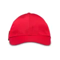 Prada logo plaque baseball cap - Red