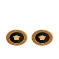 Versace Medusa enamel stud earrings - Gold